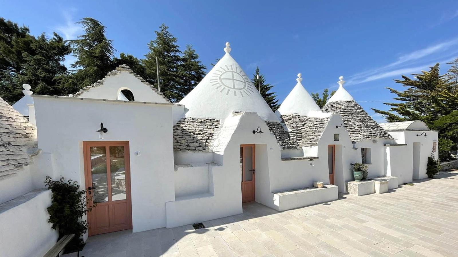 Trullo Panna Fragola - Exclusive Four Bedroom Villa & Private Pool Martina Franca Exteriér fotografie