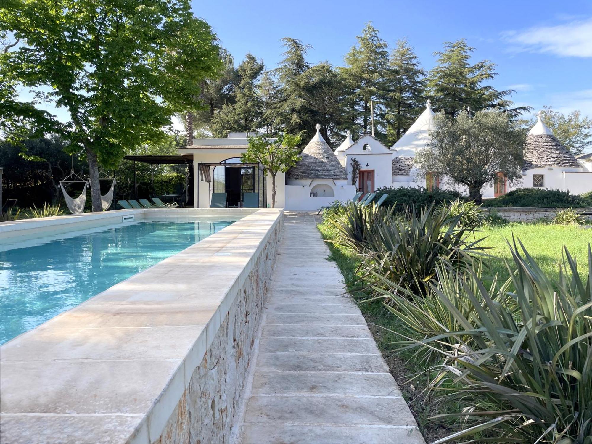Trullo Panna Fragola - Exclusive Four Bedroom Villa & Private Pool Martina Franca Exteriér fotografie