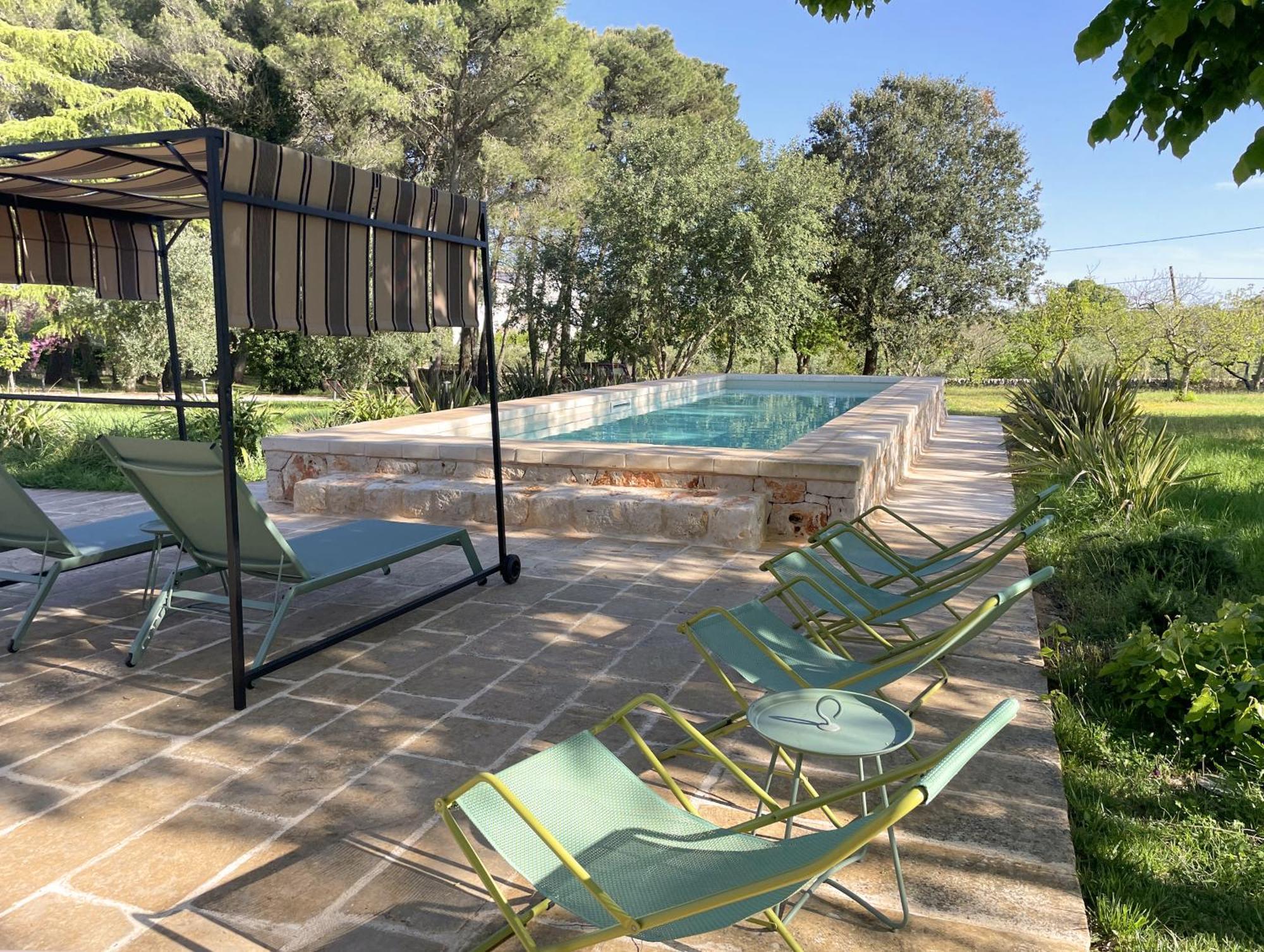 Trullo Panna Fragola - Exclusive Four Bedroom Villa & Private Pool Martina Franca Exteriér fotografie